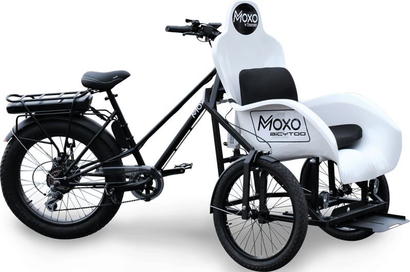 Bicytoo - Vélo triporteur léger et résistant - Thoonsen Trading SARL avec moteur 250W et siège aménageable_0