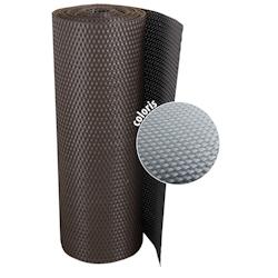 Brise-vue en résine tressée pour balcon et clôture coloris gris clair 0.9 x 5 m Rattan Art - gris 5908311935965_0