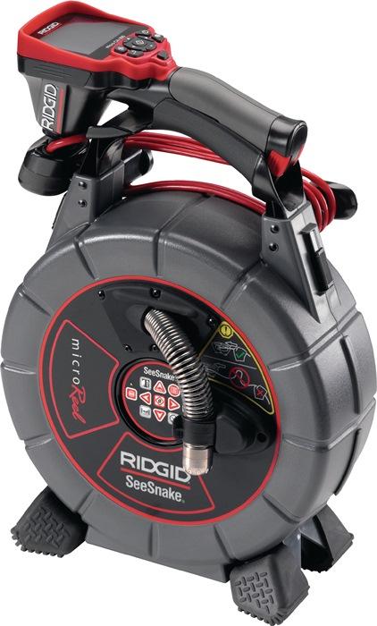 Caméra d'inspection SeeSnake® microDrain™ L. Câble 20 m D. Tête caméra 22 mm RIDGID_0