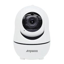 Camera IP 720P HD WiFi Vision Nocturne Détection Mouvement Carte SD 32GB YONIS - blanc 3615616959481_0