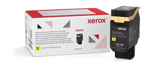 Cartouche de toner Jaune de Capacité standard Xerox Imprimante couleur Xerox® C410/multifonctions_0