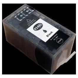 Cartouche jet d'encre compatible HP OfficeJet Pro 6230/6800 Series - 934XL/C2P23AE - Noir 255ml - H934XLBK_0
