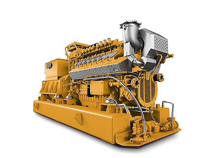 Cg132b-16 1 000 kw groupes électrogènes industriel à gaz - caterpillar -puissance continue maximale 1 000 ekw à 1,0 pf_0