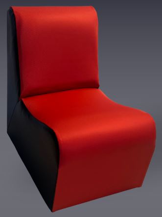 Chauffeuse - Miami - Hauteur 80 cm, Profondeur 68 cm, Largeur 45 cm_0
