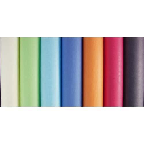 Clairefontaine rouleau de papier kraft couleur 65g. Format 3x0,7m. Coloris pastels assortis en présentoir_0