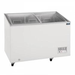 Congélateur Coffre Avec Portes Coulissantes Vitrées - 270Litres - Polar - GM499_0