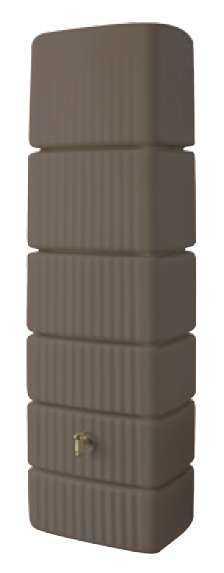 Cuve murale slim - taupe - 300l_0