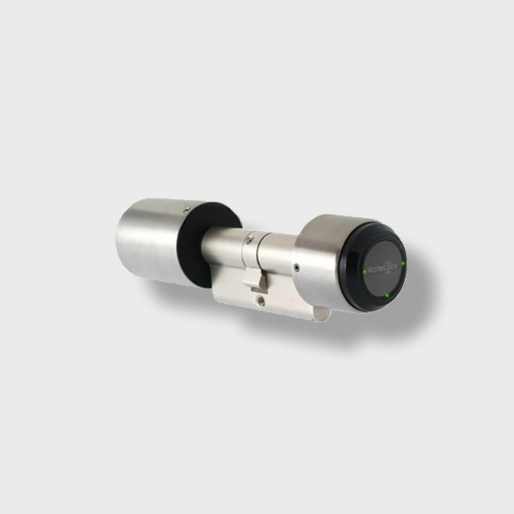 Cylindre et poignée électronique pour un système de contrôle d'accès autonome - ZX-WL7100 / ZX-WEL7100_0