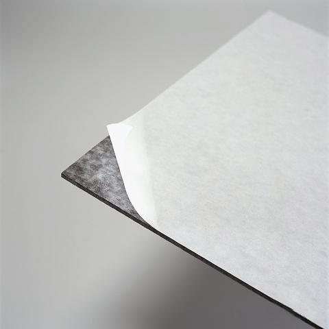 Double face gudy 831 fine art smooth - 44 microns, 61 cm x 10 m - Non tissé, blanc, pour photos et surfaces rugueuses_0