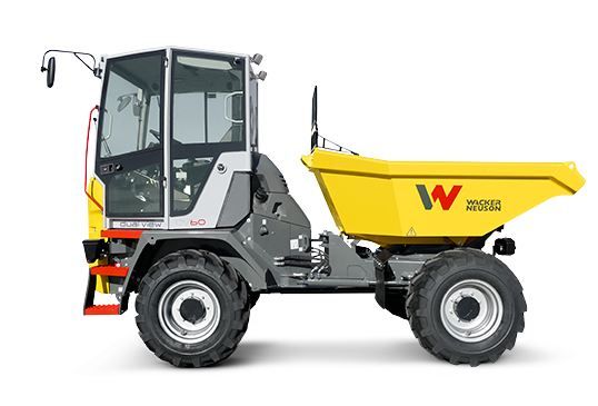 Dv60 dumpers dual view - wacker neuson - 6000 kg_0
