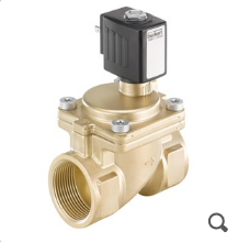 Électrovanne Bürkert à commande assistée 24V NO - Anti-coup de bélier, corps laiton, IP65 - Réf. P.0134_0
