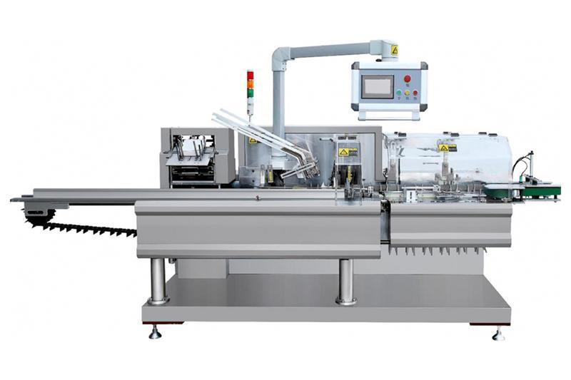 Encartonneuse horizontale automatique - Zhonghuan Packaging Machinery Co., Ltd - servomoteur haute précision et système de transmission avancé_0