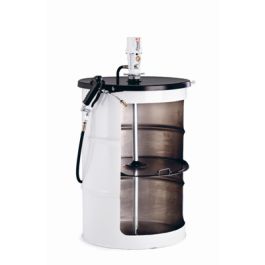 Ensemble de graissage fixe - Unil Opal - pour fût de 190kg avec pompe standard 55:1 et accessoires inclus_0