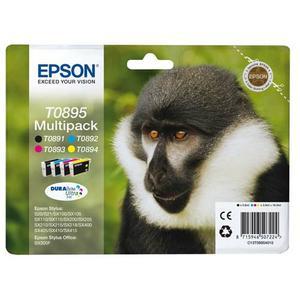 Epson multipack jet d'encre singe (t0895) c13t08954010_0