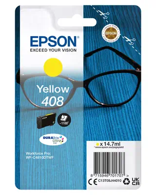 Epson Singlepack Yellow 408 DURABrite Ultra Ink_0