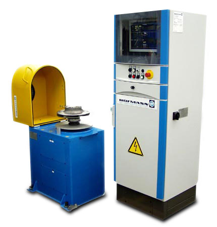 Machines à équilibrer verticales UVK 1..50 - Paliers rigides - Mesure et correction du balourd en 1 ou 2 plans_0