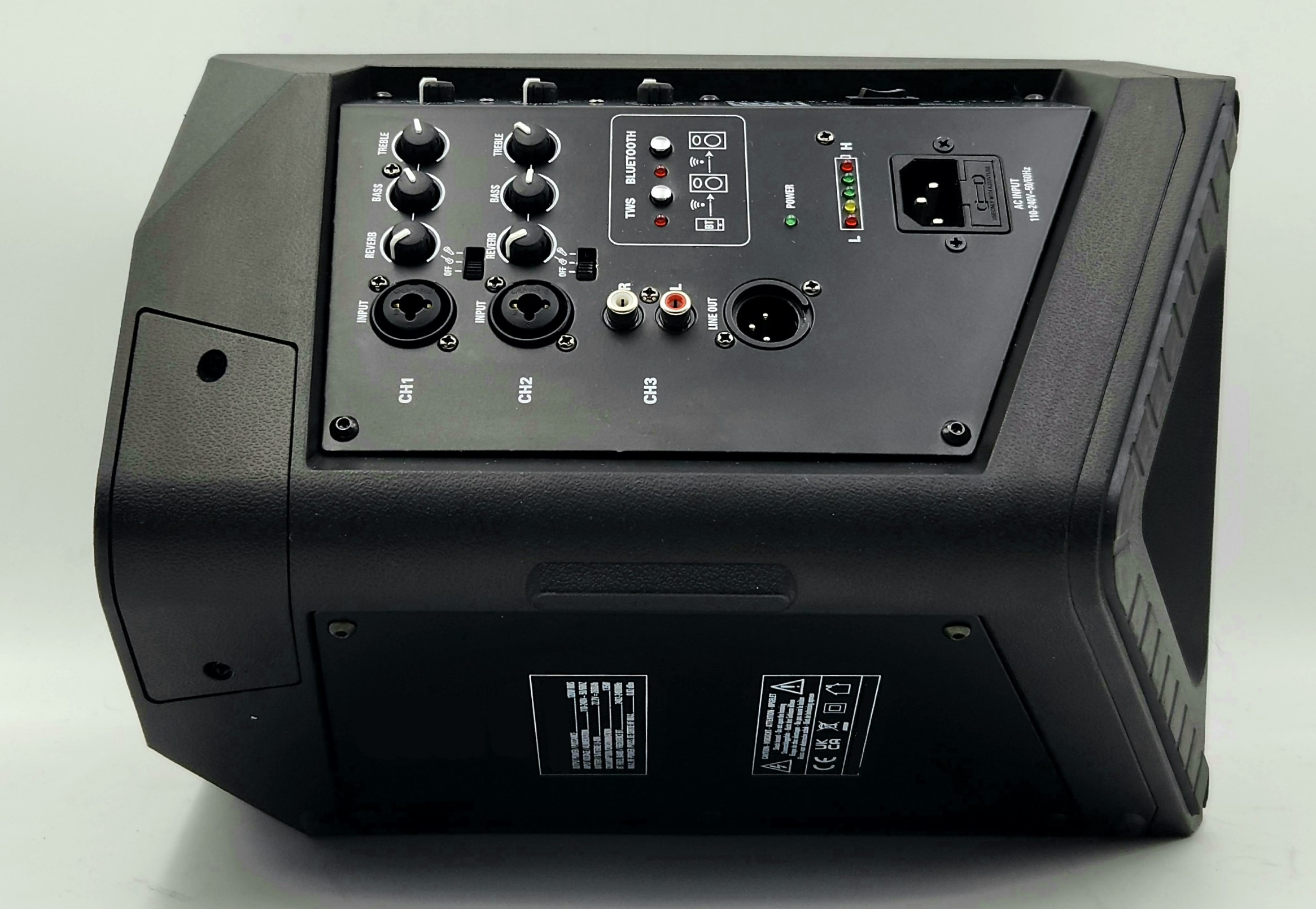 FASE 120A TWS UHF -  Enceinte Active Sur Batterie + Mic HF 120 Watts_0