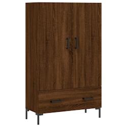 Helloshop26 - Buffet bahut commode armoire meuble de rangement organisateur cuisine salle de séjour salon haut 69,5 x 31 x 115 cm 02_0033760 - 300021_0