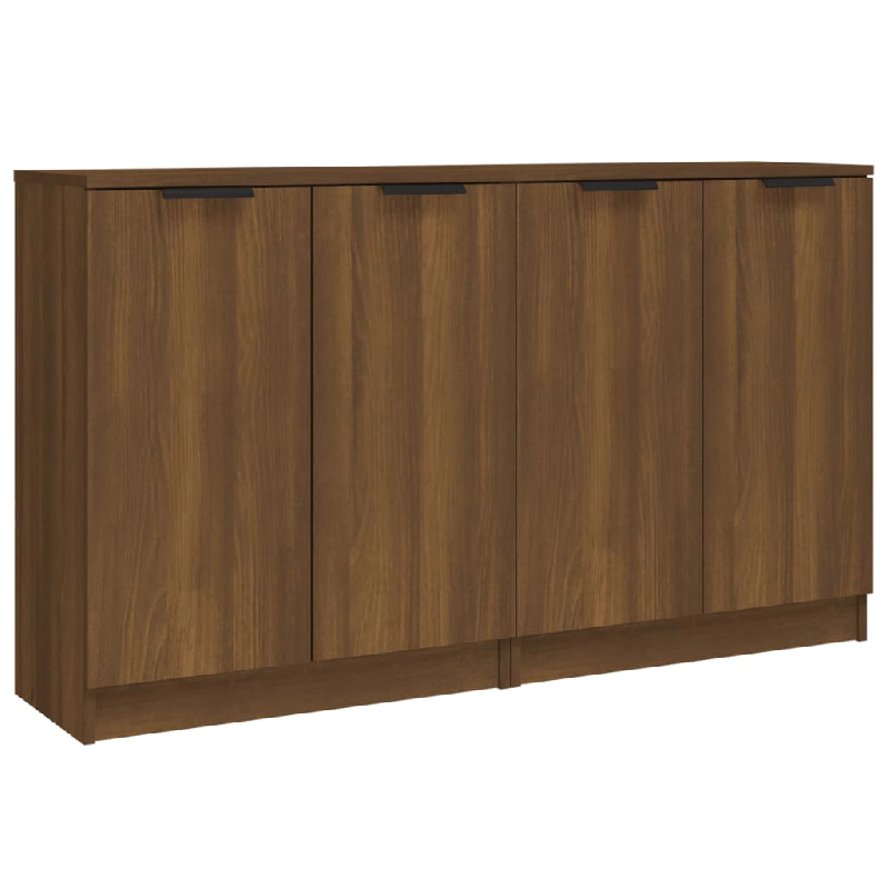 Helloshop26 - Buffet bahut commode armoire meuble de rangement organisateur cuisine salle de séjour salons lot de 2 60 x 30 x 70 cm 02_0036771 - 3000_0