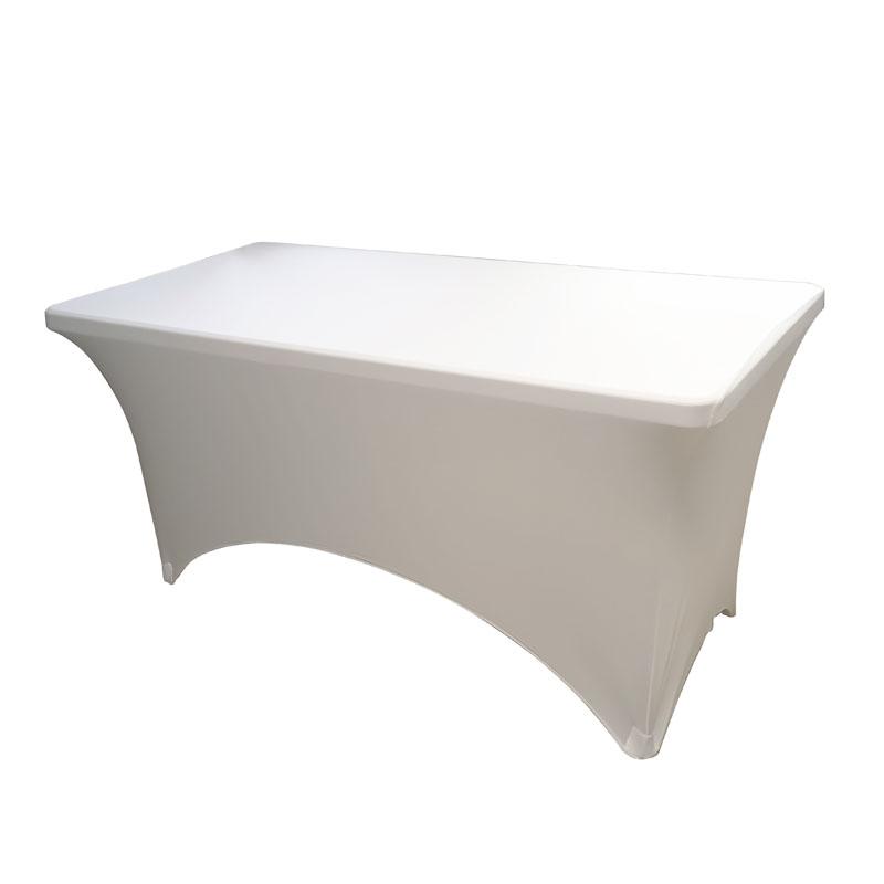 Housse table restangle Nimes 152x76x74 - BLANC_0
