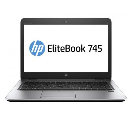 Hp elitebook ordinateur portable 745 g4  référence z2w03ea#abf_0