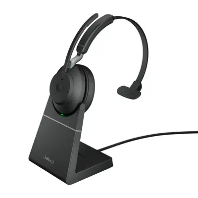 Jabra Evolve2 65 Casque Sans fil Arceau Bureau/Centre d'appels USB Type-A Bluetooth Noir_0