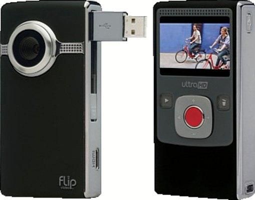 LA CAMÉRA VIDÉO FLIPSHARE FLIP MINOHD