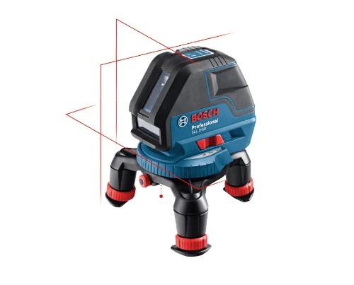 Laser lignes gll 3-50 rouge croix points en boîte carton - BOSCH - 0601063800 - 747300_0