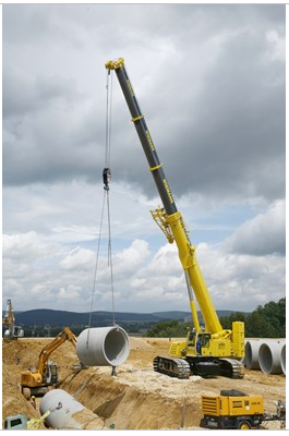 Ltr 1100 grue télescopique sur chenilles_0