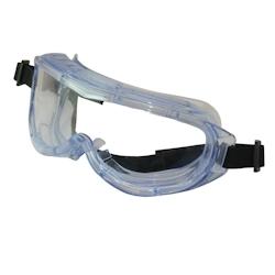 Lunettes de Protection Panoramiques Transparentes – Confort Optimal et Vision Claire - Silverline - transparent 5024763036484_0