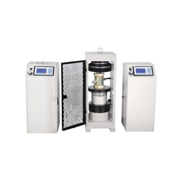 Machine de compression NOV-BES-144 pour test de résistance unie axiale et triaxiale d'échantillons de roches_0