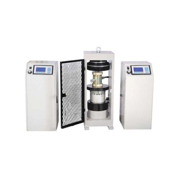 Machine de compression NOV-BES-144 pour test de résistance unie axiale et triaxiale d'échantillons de roches_0