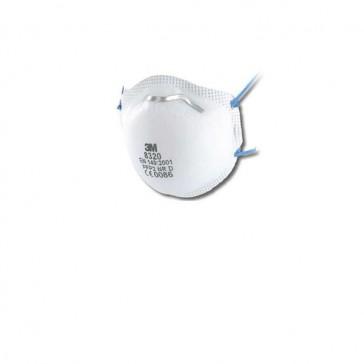 Masque coque confort 8320 FFP2 NR D - Résistant à l'écrasement - Haute performance de filtration_0