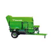 Mélangeuse agricole - Intermilk - capacité de 3m³ à 16m³, chargement hydraulique et système de pesée_0