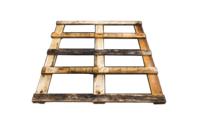 Palette grille - dessus de palette en bois pour cartonnerie - facilite le cerclage_0