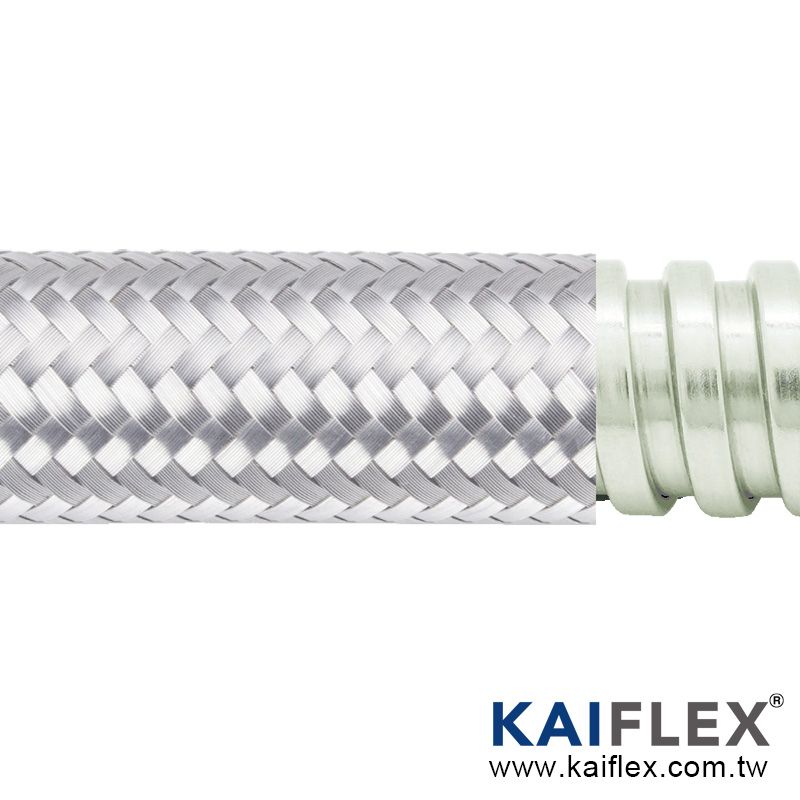 Pes13sb Series - Flexible métallique Kaiflex - Acier inoxydable avec blindage EMC et tressage renforcé_0