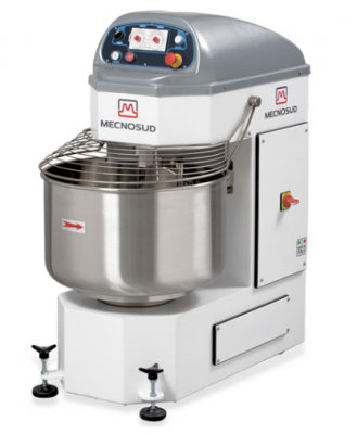 Pétrin à spirale mecnosud avec capacité de 40 à 80 kg - sp401_0