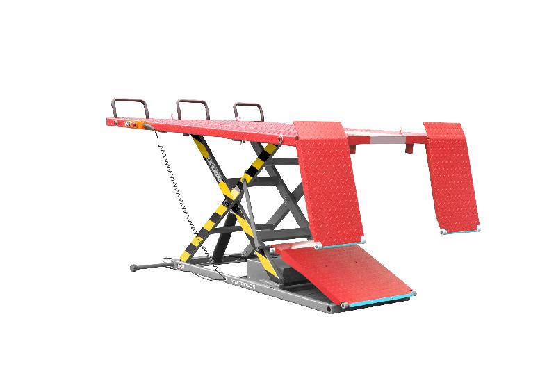 Pont moto/quad électrique professionnel 230V - 1,1kW - 1000kg 2800x1650mm tout-en-un pour ATV/UTV Side-car Trikes Choppers Mini Buggy MW Tools ESB1015PRO_0