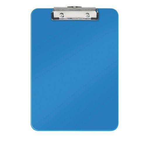 PORTE-BLOC COLORÉ A4 WOW LEITZ 32 X 22,8 CM - BLEU