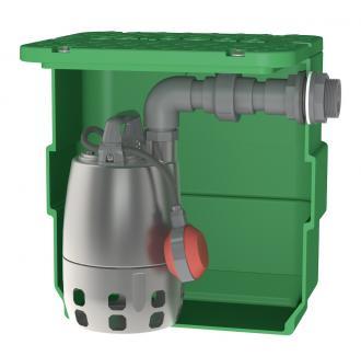 Poste de relevage 40 litres - Calpeda - 310557 - Débit 3 m3/h - Ø passage 25 mm_0