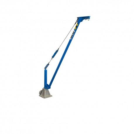 Potence comalu aluminium amovible 300 à 600kg référence   comalu_1