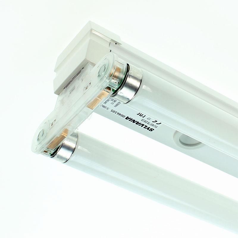 Réglette fluorescente électronique HF T8 - 2x36W - 230V 50Hz - Classe 1 IP20_0