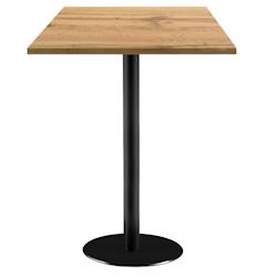 Restootab - Mange-debout 60x60cm - modèle Rome chêne armor - marron Bois manufacturé TB-ROMFF-6060M-CH.ARM_0