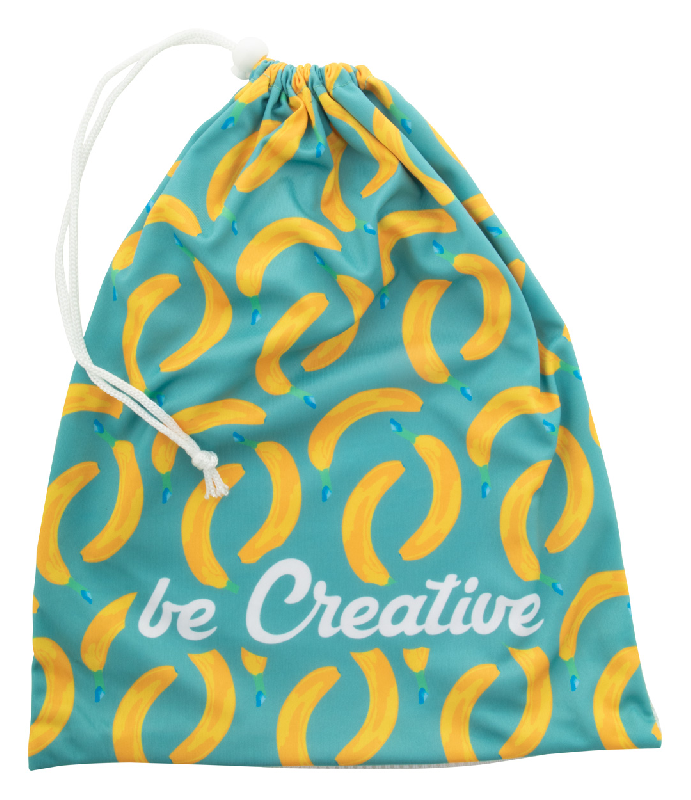 Sac réutilisable en polyester avec filet sur une face - Impression sublimation - Quantité minimum 50 pièces_0