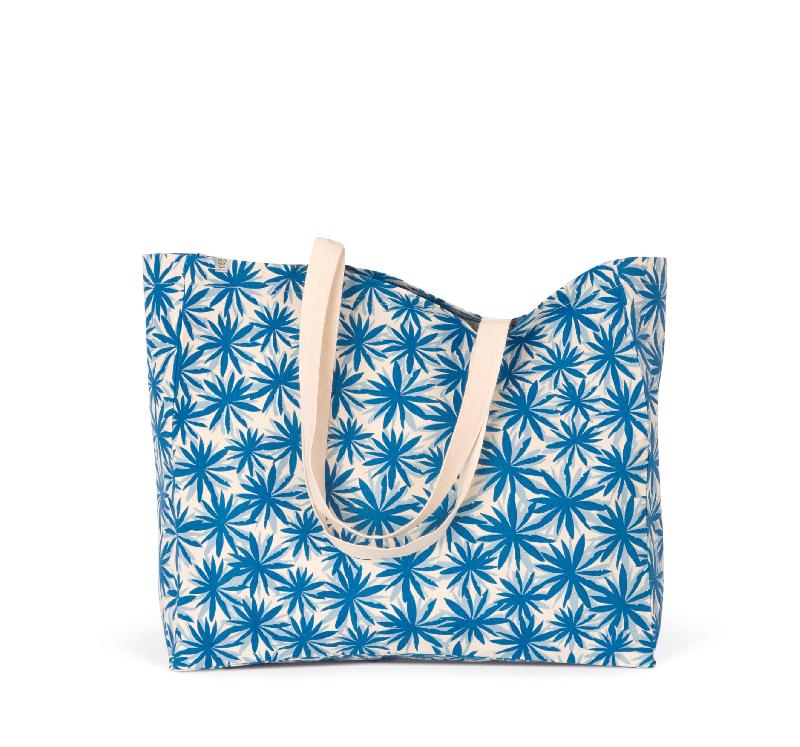Sac shopping écoresponsable - 100% coton biologique - Réf: KINS112 - Kimood_0