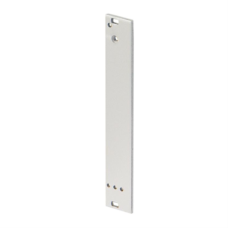 SCHROFF Unité enfichable, face avant, non blindée, pour poignée trapézoïdale statique, 3 U, 7 CV, 2,5 mm, alu, face avant anodisée, face arrière conductrice_0