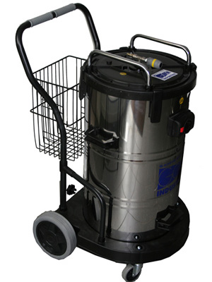 Servante mobile d'aspiration des poussières - SPEEDY 5 - capacité 50 litres avec centrale pneumatique_0