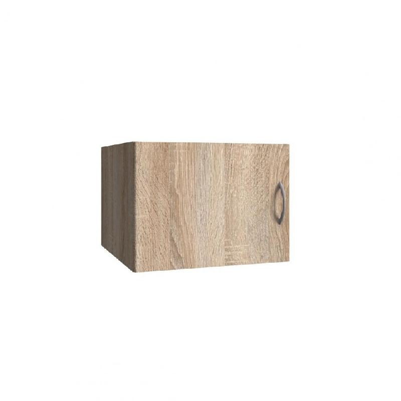 SURMEUBLE COLONNE DE RANGEMENT LUND CHÊNE NATUREL 50 X 54 CM PROFONDEUR_0