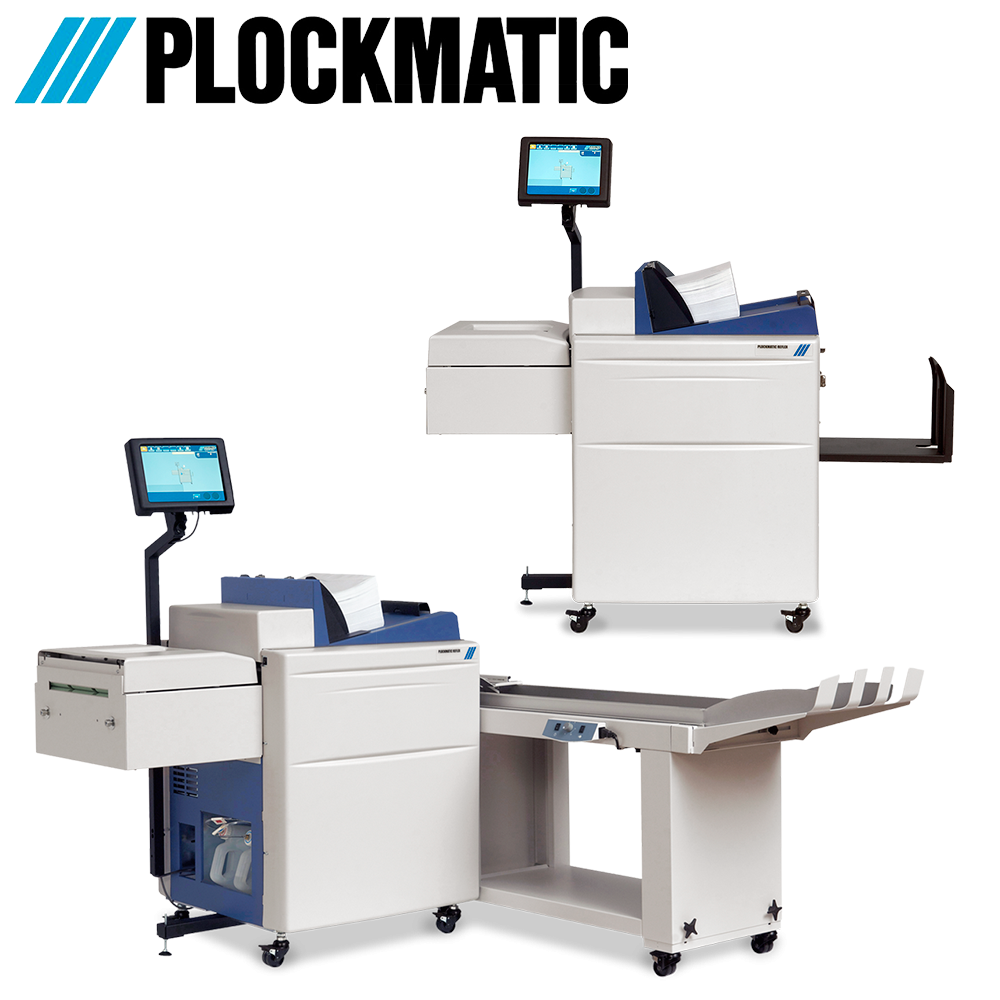 Système modulaire de mise sous pli - Jusqu'à 4 000 insertions par heure - Plockmatic REFLEX_0