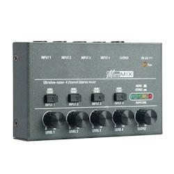 Table De Mixage Audio Compacte Avec Amplificateur Stéréo Haute Qualité YONIS - 3615616946269_0